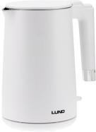 TOYA vízforraló cool touch, 1, 5L fehér (TOY-68207)