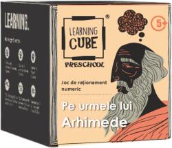 K-TOYZ Joc matematic Learning Cube® - Pe urmele lui Arhimede (EDUC-LC-033) Jucarii de constructii magnetice