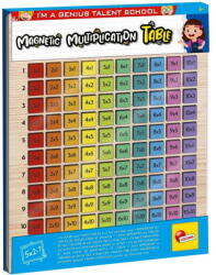 LISCIANI Tabla inmultirii magnetica (EDUC-LEX105502) Jucarii de constructii magnetice