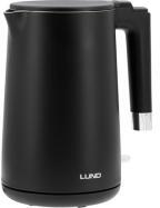 TOYA vízforraló cool touch, 1, 5L fekete (TOY-68206)