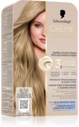 Schwarzkopf Creme Supreme Culoare permanenta pentru par culoare 9-16 Cool Ash Very Light Blonde 60 ml