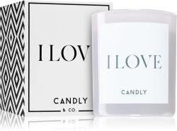 Candly & Co Candly & Co. I Love lumânare parfumată 250 g