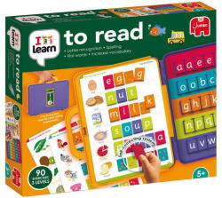 Jumbo Joc I learn - Invat sa citesc in limba engleza (EDUC-1110100392)