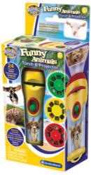 Brainstorm Proiector tip lanterna - Distractie cu animalute (EDUC-E4010)