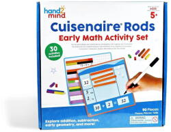 Hand2Mind Cuisenaire® Rods - Micutul matematician (EDUC-96236) Jucarii de constructii magnetice