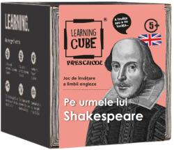 K-TOYZ Joc lingvistic Learning Cube® - Pe urmele lui Shakespeare (EDUC-LC-035)