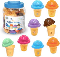 Learning Resources Invata Alfabetul - Inghetate colorate (EDUC-LER6797)