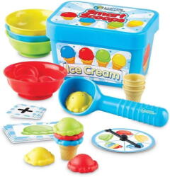 Learning Resources Joc matematic - Inghetata colorata (EDUC-LER6315) Jucarii de constructii magnetice