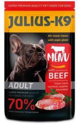 Julius-K9 nedveseledel Beef (marha) 12x125gr