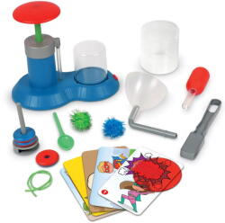 Learning Resources Set experimente STEM Explorers - Stiinta supereroilor, Learning Resources, Varsta recomandata: 6 ani+, Multicolor (EDUC-LER9310)