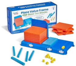 Hand2Mind Set activitati - Sistemul zecimal (EDUC-96993) Jucarii de constructii magnetice