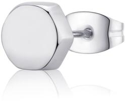 S'Agapõ Single acél bedugós fülbevaló Snap SNP21 - 1 db