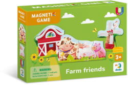 Dodo Set magnetic - Prietenii de la ferma (EDUC-DO200255) Jucarii de constructii magnetice