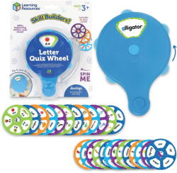 Learning Resources Set activitati educative - Rotita alfabetului, Varsta recomandata: 3 ani+ (EDUC-LER3790)