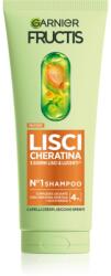 Garnier Fructis Lisci Cheratina tápláló sampon a fénylő és selymes hajért 200 ml