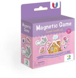 Dodo Set magnetic - Pisciuta si dulciurile (EDUC-DO200233) Jucarii de constructii magnetice