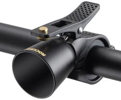 Rockbros bicikli csengő, fekete, gyors szerelés, tiszta hang (hp_1024564)