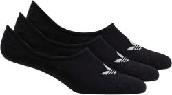 adidas LOW CUT SOCK 3P FM0677 Férfi zokni, M, Fekete (FM0677_40-42)