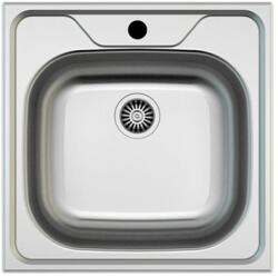 MOFÉM Teka rozsdamentes acél mosogatótálca, 1 medence , EVO2 1B 480x480 mm (760012804+R760022805)