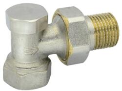 SLOVARM Radiátor szelep 1/2" vissza sarok, Slovarm (400481)