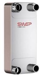 Swep B85Hx50/1P-SC-M 4x1 1/4"&28U lemezes hőcserélő forrasztott kivitel (anyag AISI 316) (B85HX504X114)