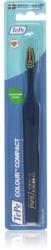 TePe Colour Compact Extra Soft perie de dinti Dark Blue 1 buc
