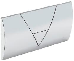 VIEGA Visign for Life 1 nyomólap WC-hez, krómozott műanyag (721893)