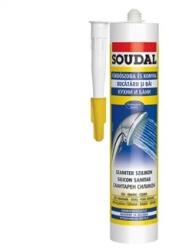 Soudal szaniter szilikon, transzparens, 280 ml (153418)