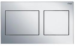 Viega Prevista nyomólap WC-hez, Visign for Style 21, krómozott műanyag (773236)