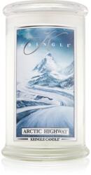 Kringle Candle Arctic Highway lumânare parfumată 623 g