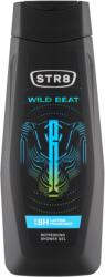 STR8 Wild Beat frissítő tusfürdő 400 ml