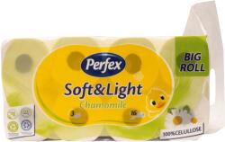 Perfex wc papír 16 tekercses 3 rétegű Soft&Light Kamilla 2000 lap