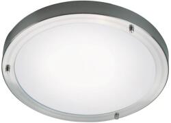 Nordlux ANCONA - Plafonieră pentru baie, 2 x E27, 40W, 230V, IP43, Ø 31, 5 cm, crom mat (NX0722)