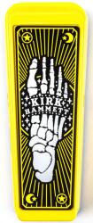 Dunlop Kirk Hammett Cry Baby Wah Yellow Sparkle Edition