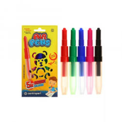 Centropen Filctoll fújós készlet AIRPENS 1500 Bright 5 klf. szín (615000562) (615000562) - aqua