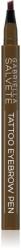 Gabriella Salvete Tattoo Eyebrow Pen szemöldök fixáló árnyalat 03 Dark Brown 0, 28 g