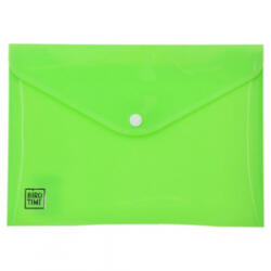 BiroTime Irattartó tasak A/5 patentos zöld (480283) (480283)