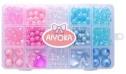 Global Express Gyöngy készlet rekeszes tárolódobozban (B-014) - jateknet