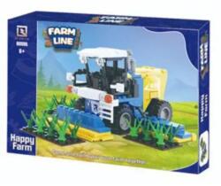 Global Express Far East Ltd Kombájn műanyag építőjáték (90095) - jateknet