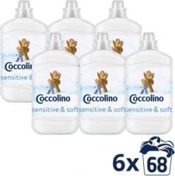 Coccolino Sensitive Pure 6 × 1700 ml Öblítő