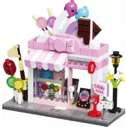 Global Express Far East Ltd Édességbolt műanyag építőjáték (90100) - jateknet