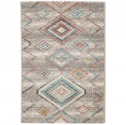 vidaXL ARBIZU többszínű vintage stílusú bel-/kültéri szőnyeg 160x230cm 4.68 kg 375705 (375705)