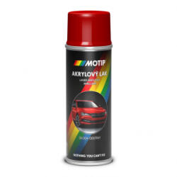 MOTIP Akril Festék Skoda Sport Piros, 200ml (30AC8161) (30AC8161)