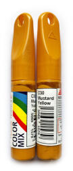 Color Mix autós javítófesték Mustársárga (Mustard Yellow) 12, 5ml ecsetes karceltávolító, modellezéshez is (C30)