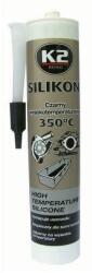 K2 autokosmetika K2 SILICONE BLACK 300 g - szilikon a motoralkatrészek tömítéséhez az összeszerelés során