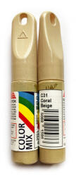 Color Mix autós javítófesték Korallbézs (Coral Beige) 12, 5ml ecsetes karceltávolító, modellezéshez is (C31)
