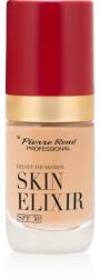 Pierre René Skin Elixir bársonyos make-up SPF 30 árnyalat no. 04 Warm Nude 25 ml