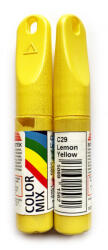 Color Mix autós javítófesték Citrussárga (Lemon yellow) 12, 5ml ecsetes karceltávolító, modellezéshez is (C29)
