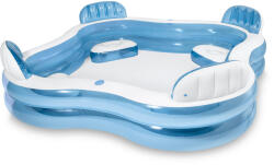 Intex Swim center háttámlás medence 229 x 229 x 66 cm 56475 (I56475NP)