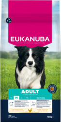 EUKANUBA 15kg Eukanuba Premium Nutrition Adult Medium Breed csirke száraz kutyatáp